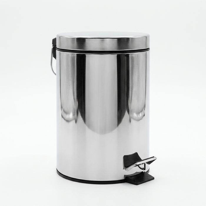 Silver Step Bin Life Art 10.5"