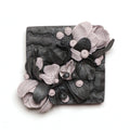 Small Lavendar Wall Tile (Partial Flowers)