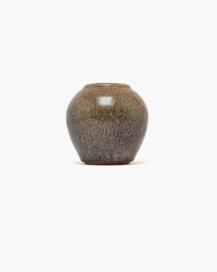 SMALL VASE LIGHT BROWN #3