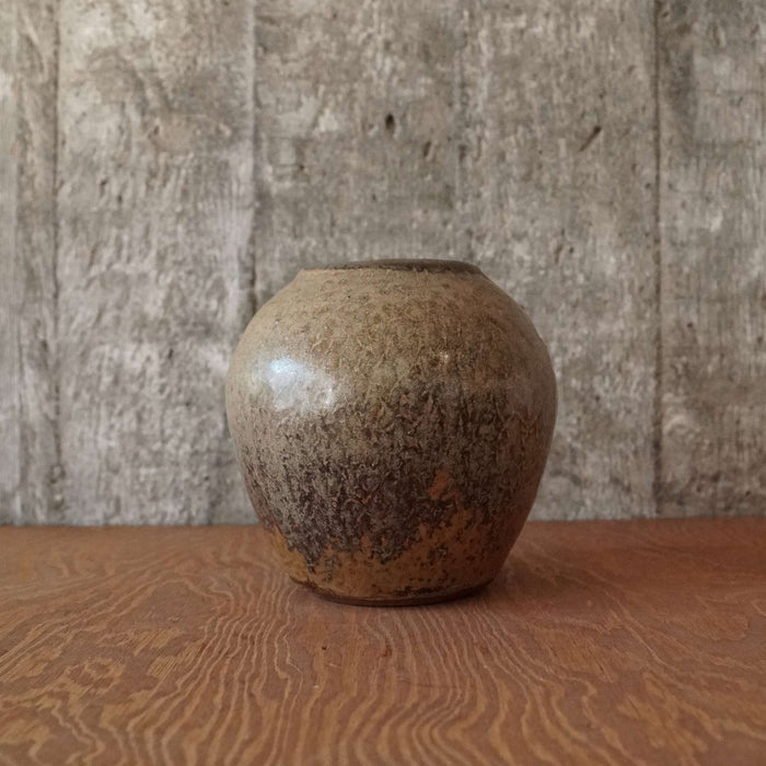 SMALL VASE LIGHT BROWN #3