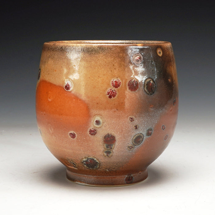 Smoked Shino Tea Bowl