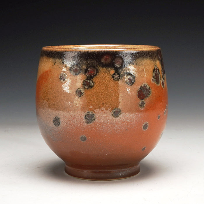 Smoked Shino Tea Bowl