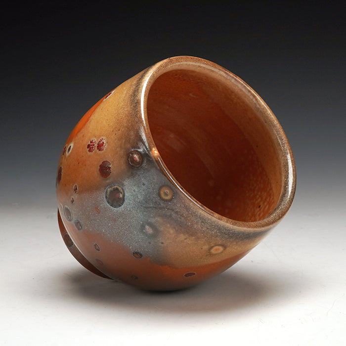 Smoked Shino Tea Bowl
