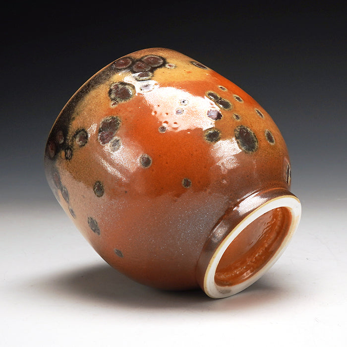 Smoked Shino Tea Bowl