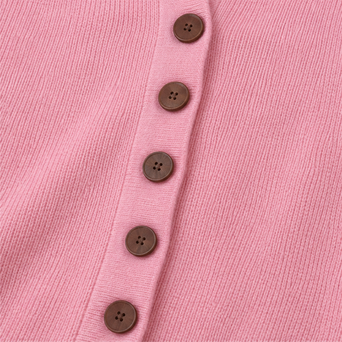 Softcove – Hooded A-Line Knit Cardigan