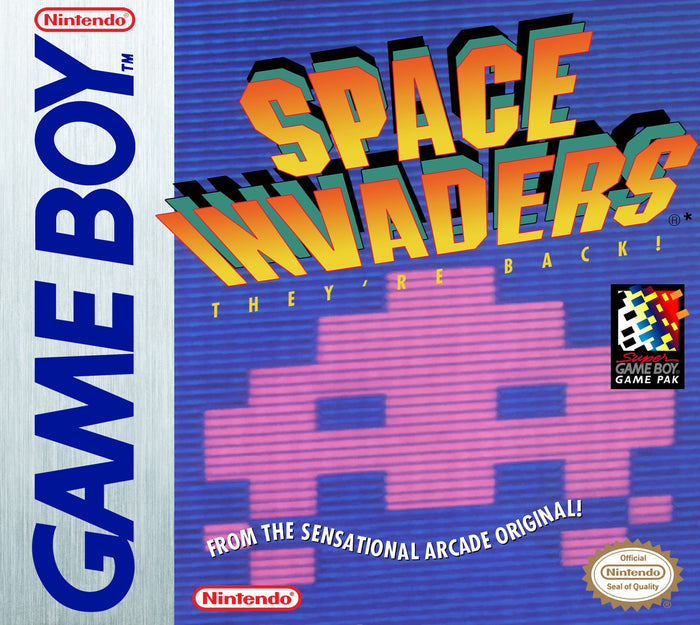 Space Invaders Game Boy - Video Game - Used - CaveGamers