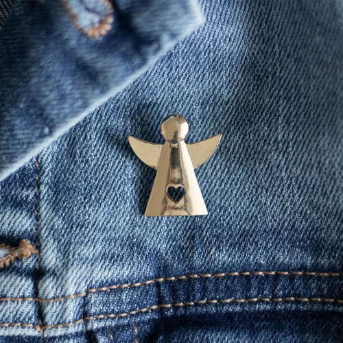 "Special Nan" Angel Sentiment Pin
