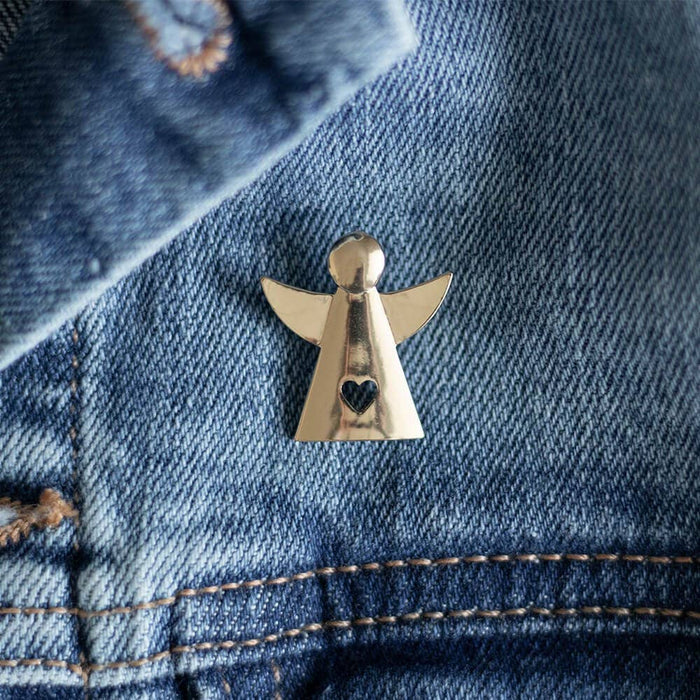 "Special Sister" Angel Sentiment Pin