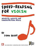 Speed-Reading for Violin Media Mel Bay