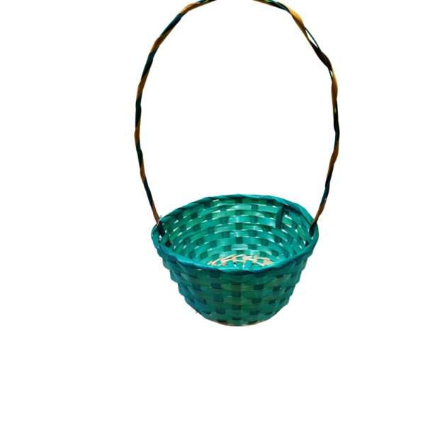 Spring Basket Blue