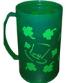 St Patrick's Day Freezer Cup