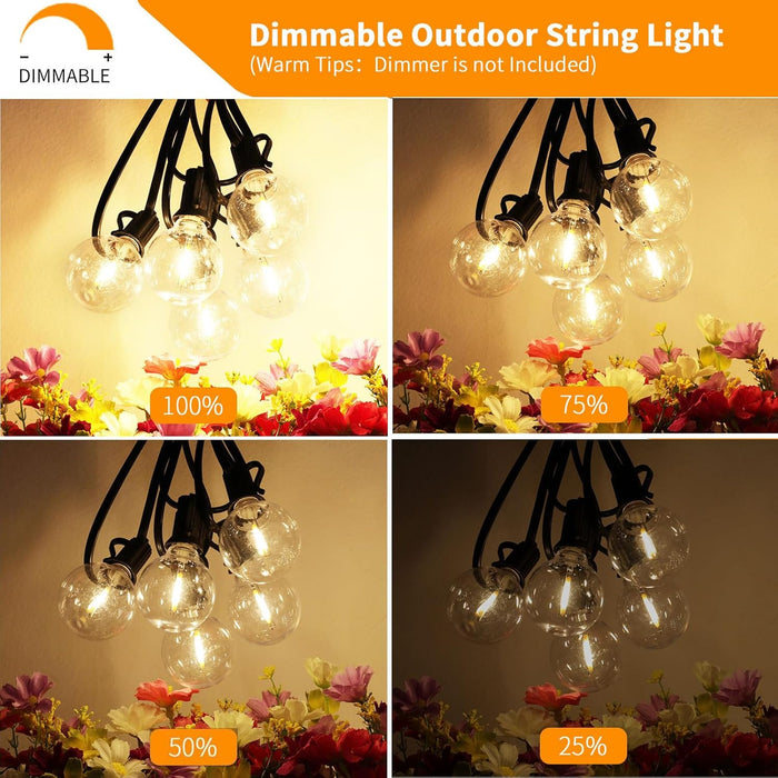 Svater Outdoor String Lights