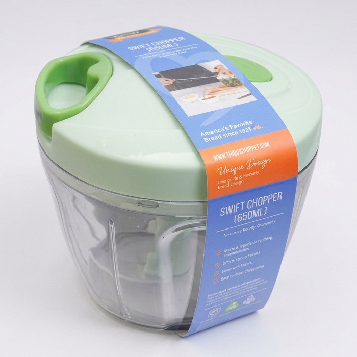 Swift Chopper Bakers Secret Plastic 650ml