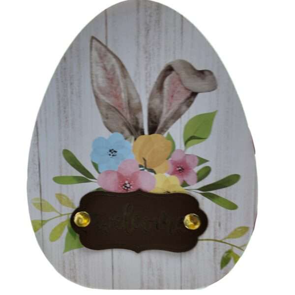 Table Decor Bunny Easter Egg