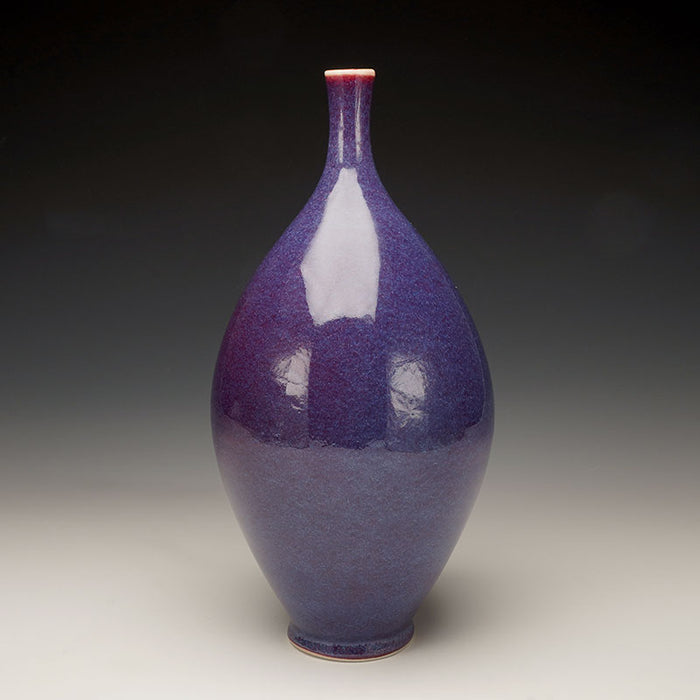 Tall Purple Bottle
