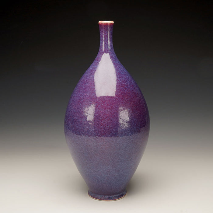 Tall Purple Bottle