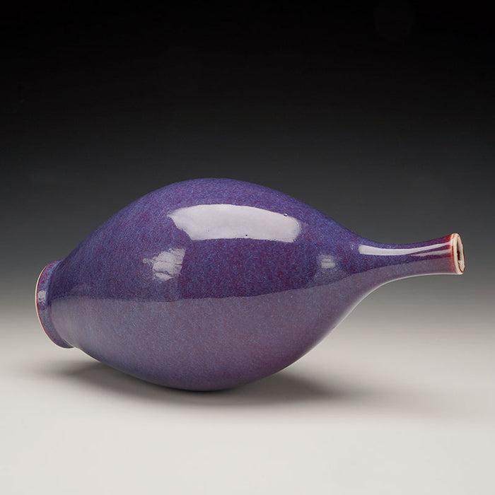 Tall Purple Bottle