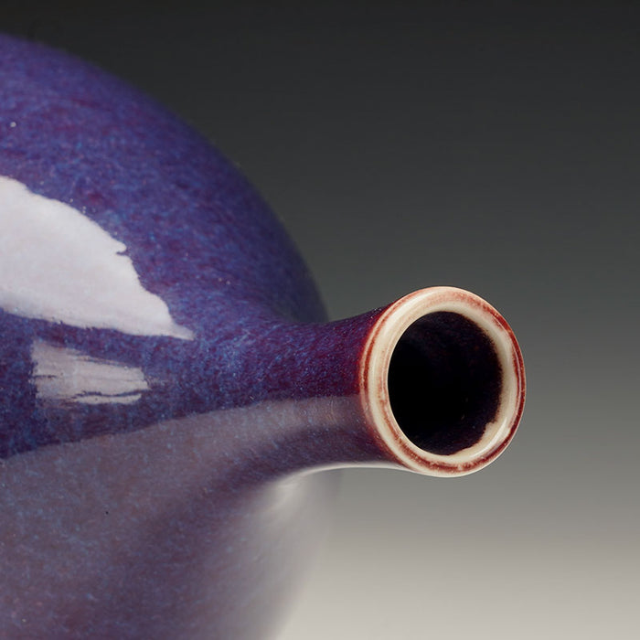 Tall Purple Bottle