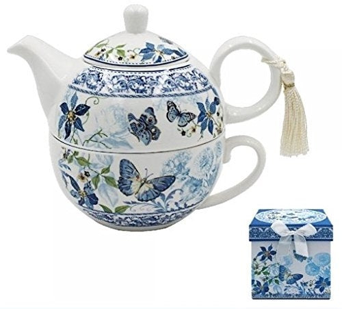 Tea for One Kennedy Home Collection in a Gift Box