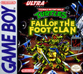 Teenage Mutant Ninja Turtles: Fall of the Foot Clan Game Boy - Video Game - Used - CaveGamers