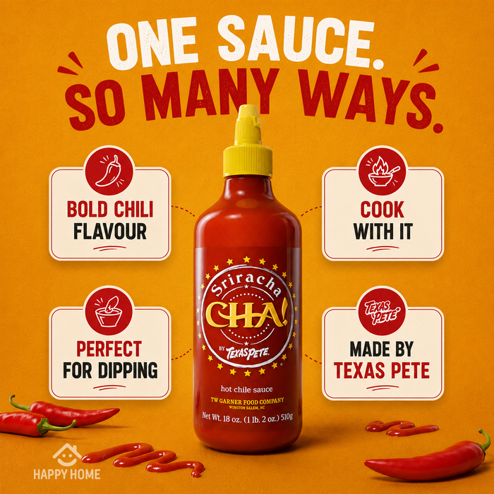 Texas Pete Sriracha Hot Chile Sauce 18oz