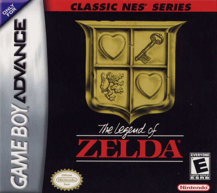 The Legend of Zelda Classic NES Series Game Boy Advance - Video Game - Used - CaveGamers