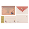 The Vaudeville Duo Letter Set & Case (Friendly Pair Series) Stationery Japan Original