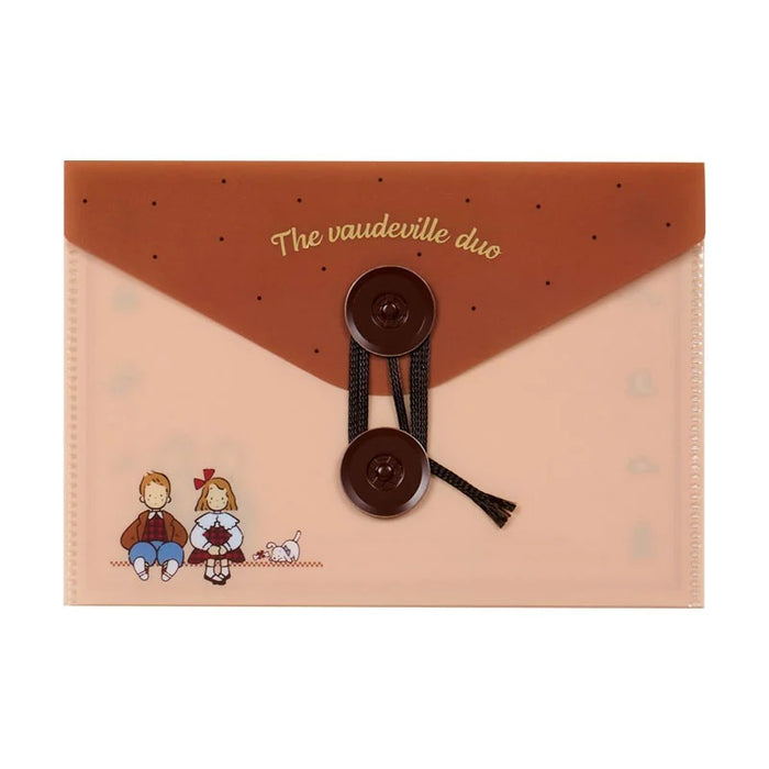 The Vaudeville Duo Letter Set & Case (Friendly Pair Series) Stationery Japan Original