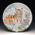 Tiger Plate