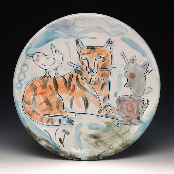 Tiger Plate
