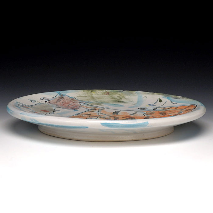 Tiger Plate