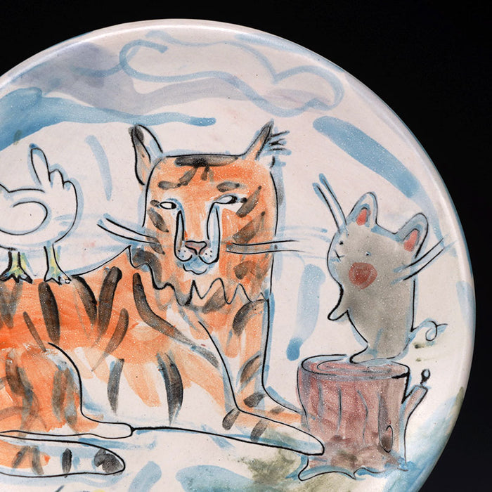 Tiger Plate