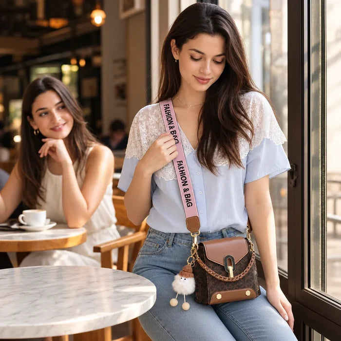 Veluna – Patterned Crossbody Bag