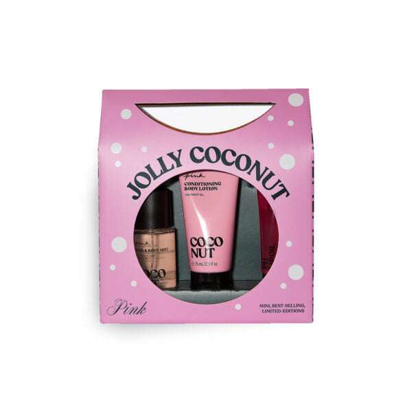 Victoria’s Secret Jolly Coconut Body Care Gift Set