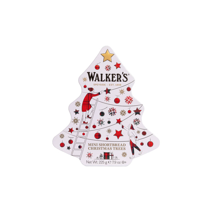 Walker Mini Shortbread Christmas Trees
