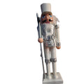 White and Silver Nutcracker