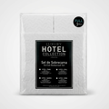 White Quilted Bedspread Sheet Full Size