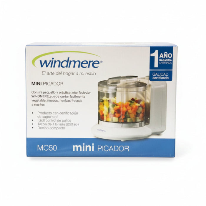 Windmere White Mini Food Chopper