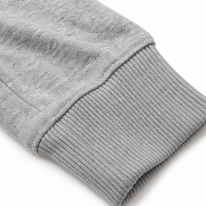 Wrapdrey – Mid-Length Zip-Up Hooded Cardigan