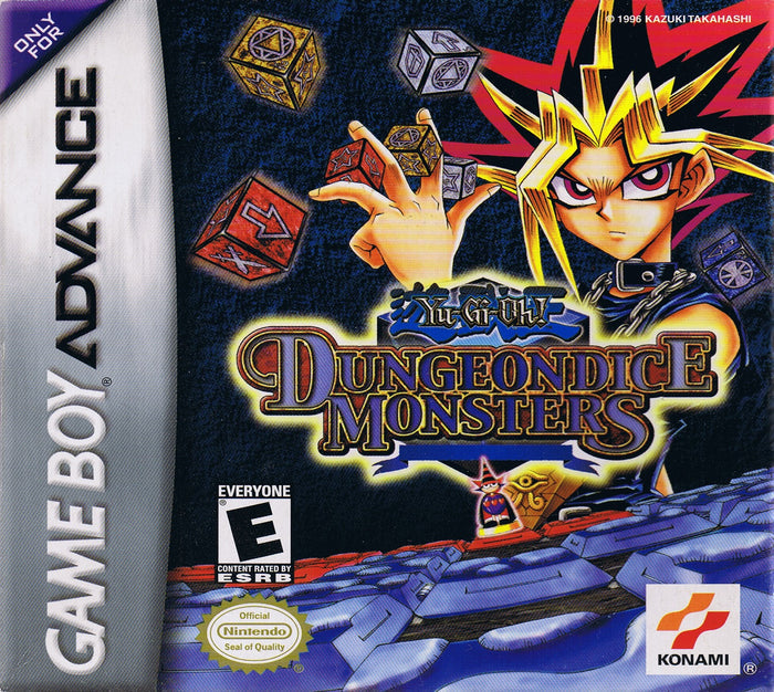 Yu-Gi-Oh! Dungeon Dice Monsters Game Boy Advance - Video Game - Used - CaveGamers