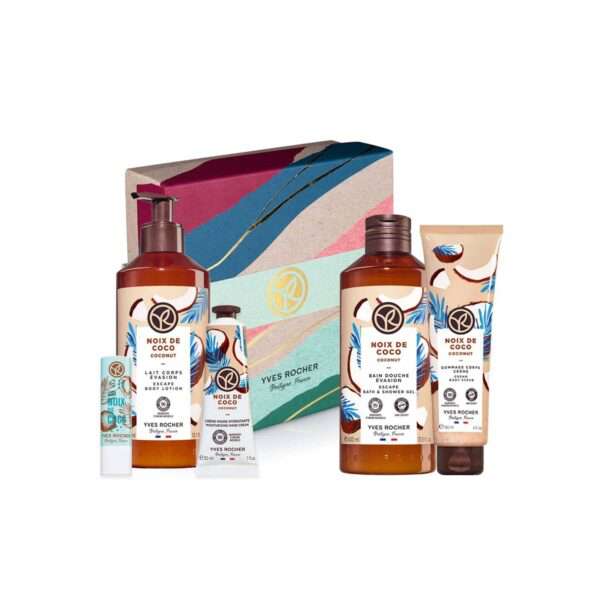 Yves Rocher Routine Set - Coconut