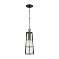Z-Lite Helix Black Outdoor Chain Mount Ceiling Fixture 591CHB-BK - Outdoor Chain Mount Ceiling Fixture