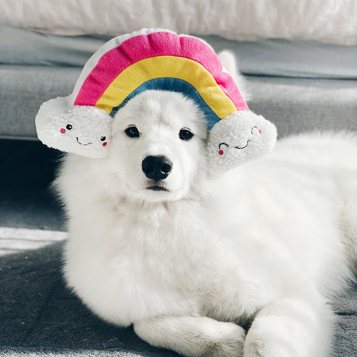 Zippypaws Squeakie Pattiez Rainbow